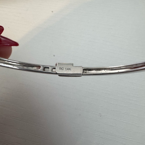 Ring Concierge 14k white gold Diamond Bracelet - Picture 4 of 7